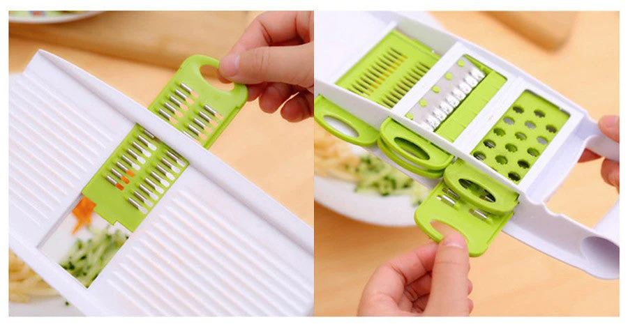 Smart Multi-Purpose Easy Vegetable Fruit Slicer - Image 3
