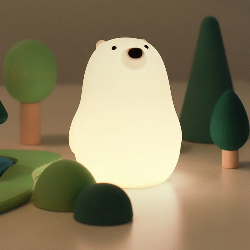 Cute Cartoon Squeezable Atmosphere Night Light - Image 3