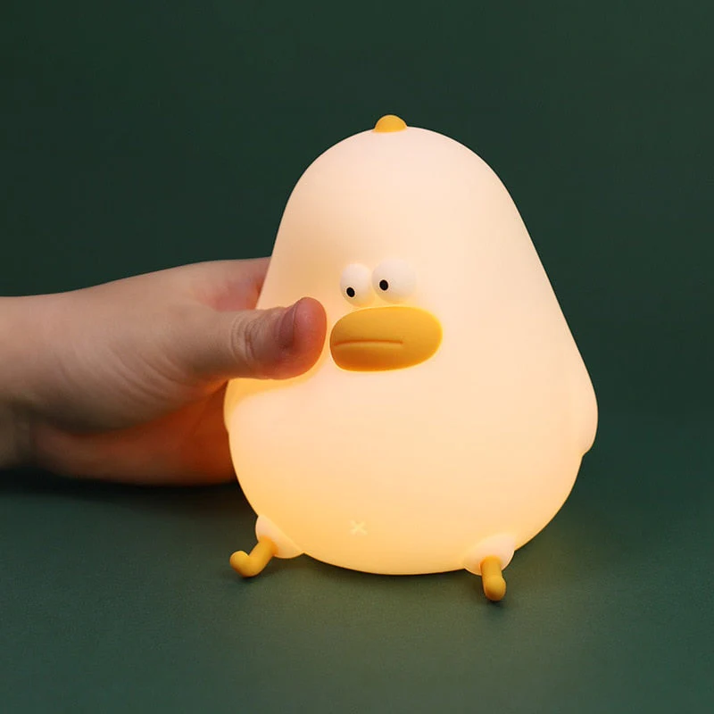 Cute Cartoon Squeezable Atmosphere Night Light - Image 1