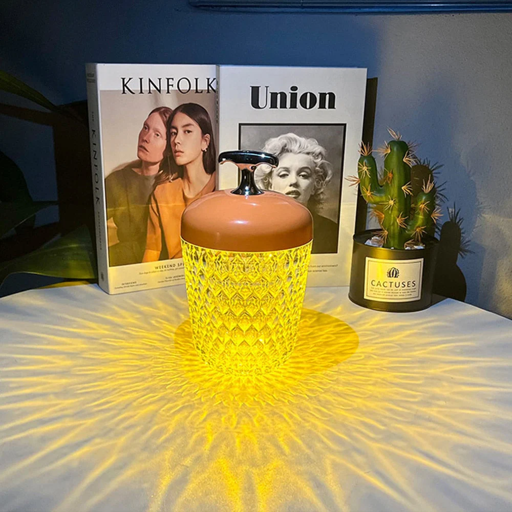 Nordic Elegant Atmosphere Crystal Table Lamp - Image 2