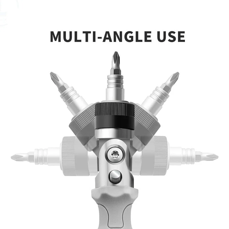 Multi-Angle Use Screwdriver Tool Set - Image 2