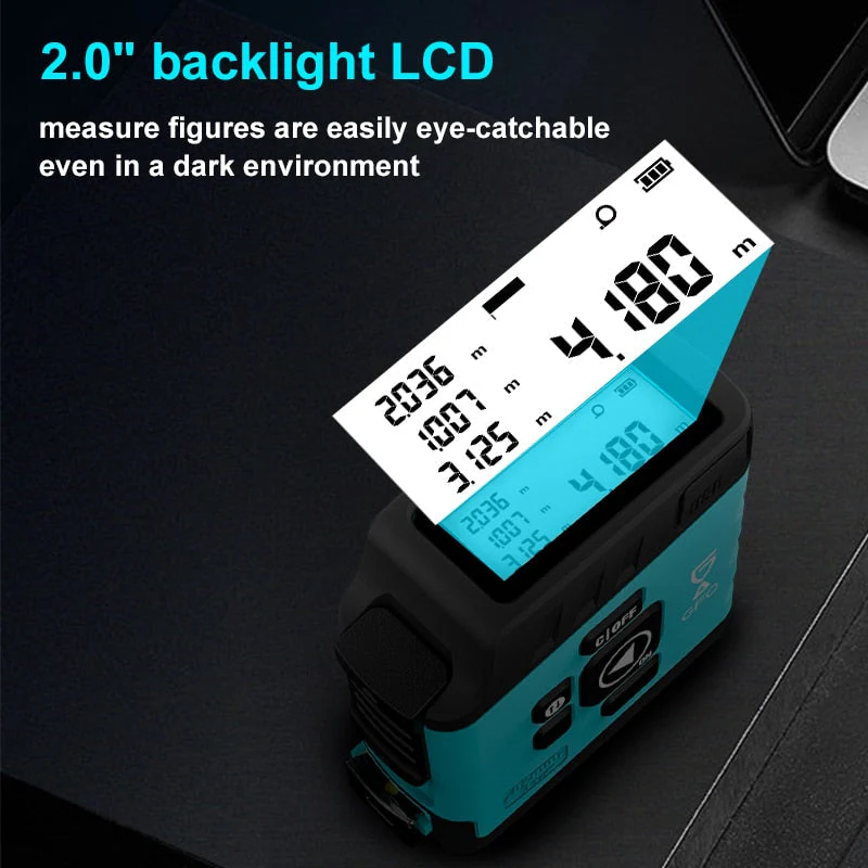 Smart Bluetooth Digital Rechargeable Tape Measure - Image 3
