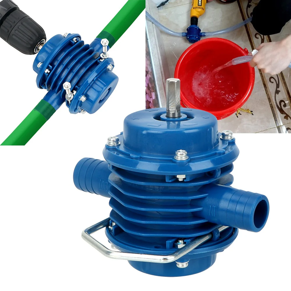 Mini Self-Priming Drill Water Pump - Image 3