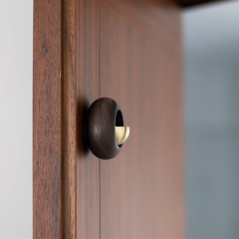 Solid Wood Cute Hanging Door Bell - Image 3