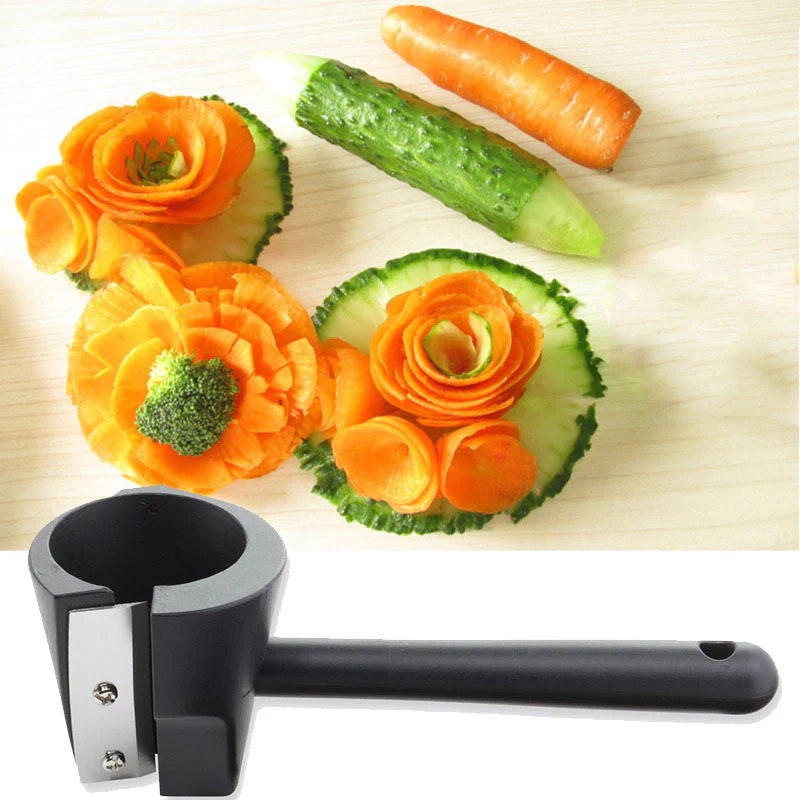 Creative Spiral Vegetable Slicer Peeler - Image 2