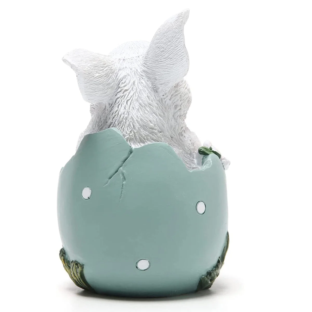 Resin Easter Bunny Eggs Decor - Image 2