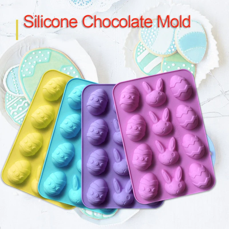 DIY Happy Easter Baking Mold - Image 2
