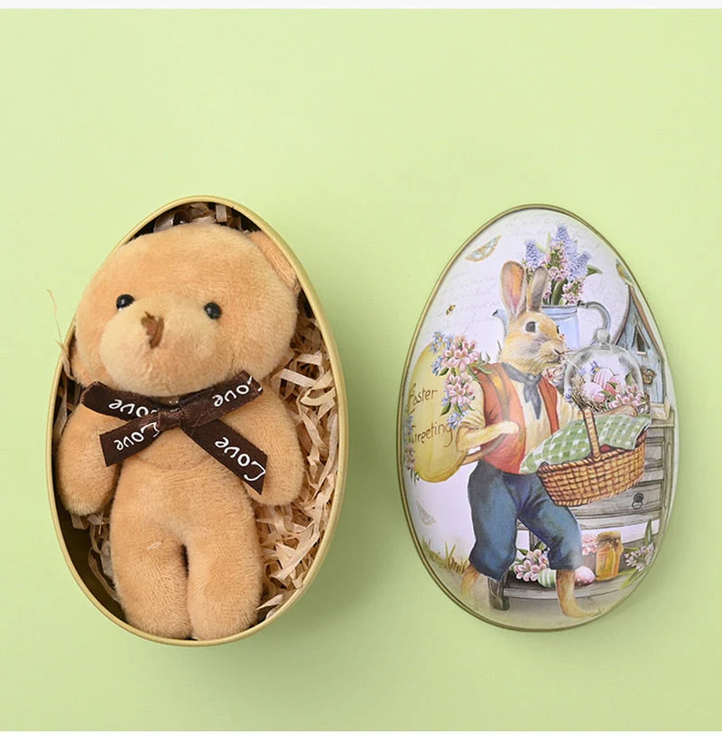 Mini Easter Egg Rabbit Gift Box - Image 2