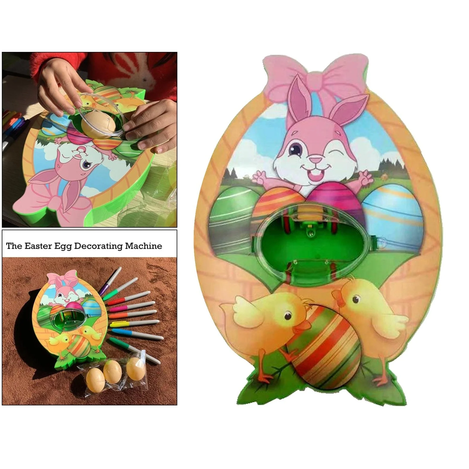 DIY Easter Egg Paint Art Board - Image 2