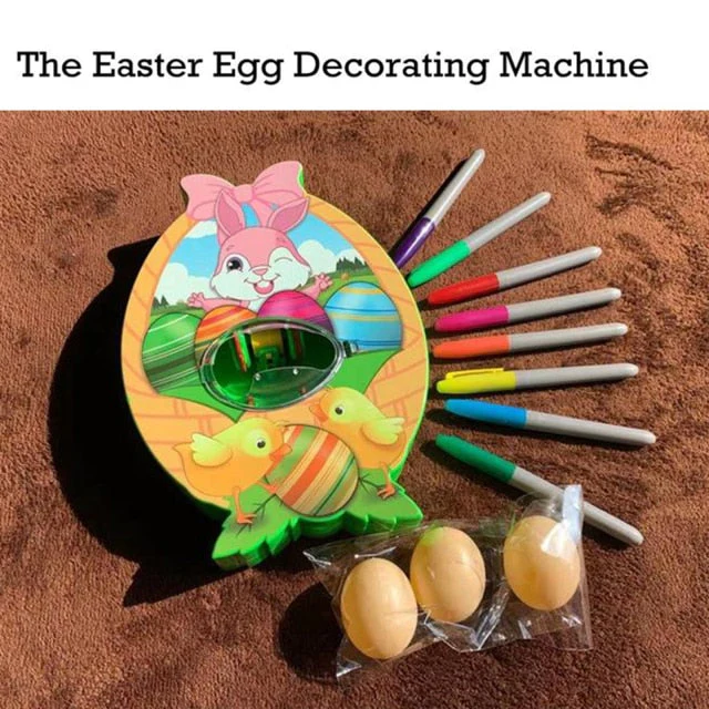 DIY Easter Egg Paint Art Board - Image 3