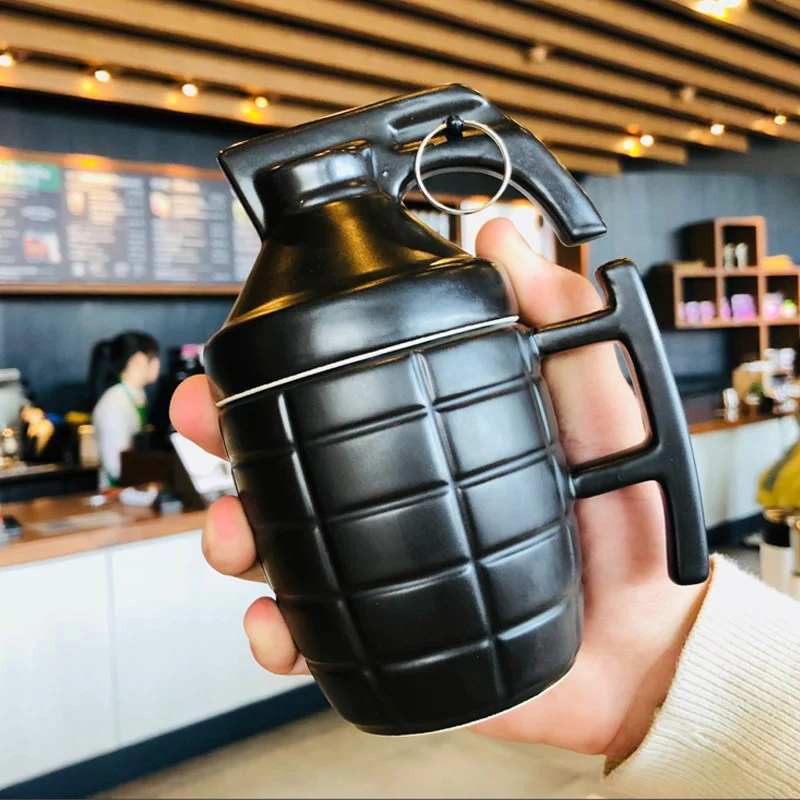 Grenade Ceramic Mugs - Image 1