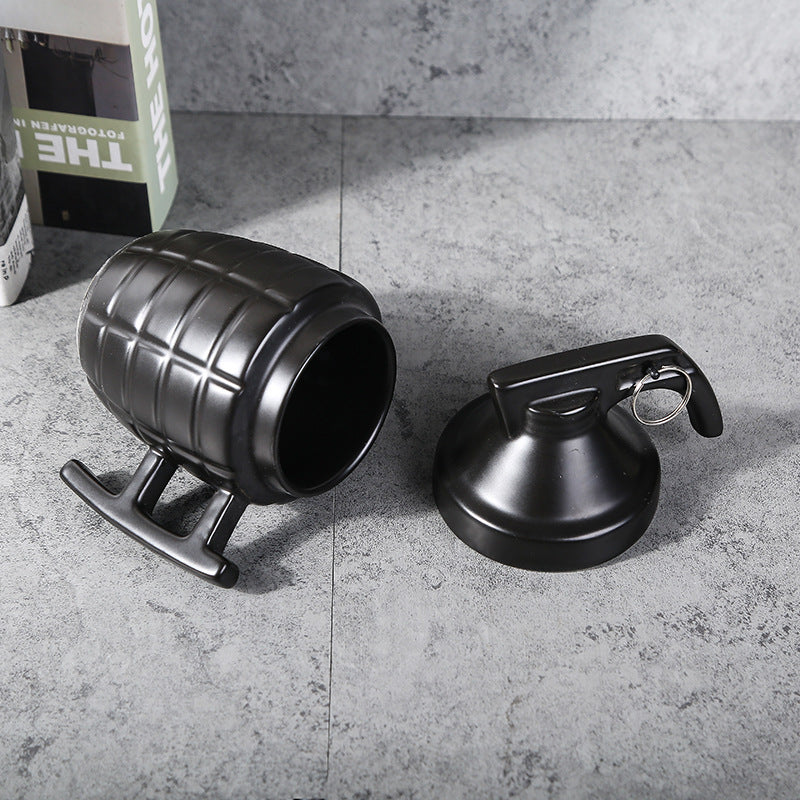 Grenade Ceramic Mugs - Image 3