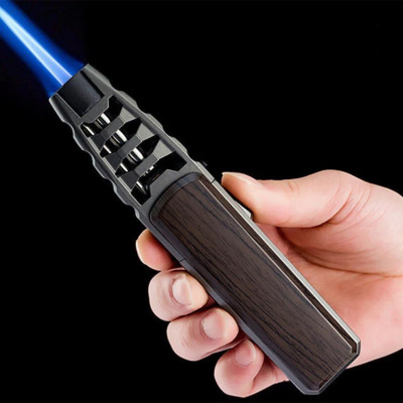 Outdoor Windproof Jet Powerful Turbine Lighter - Image 1