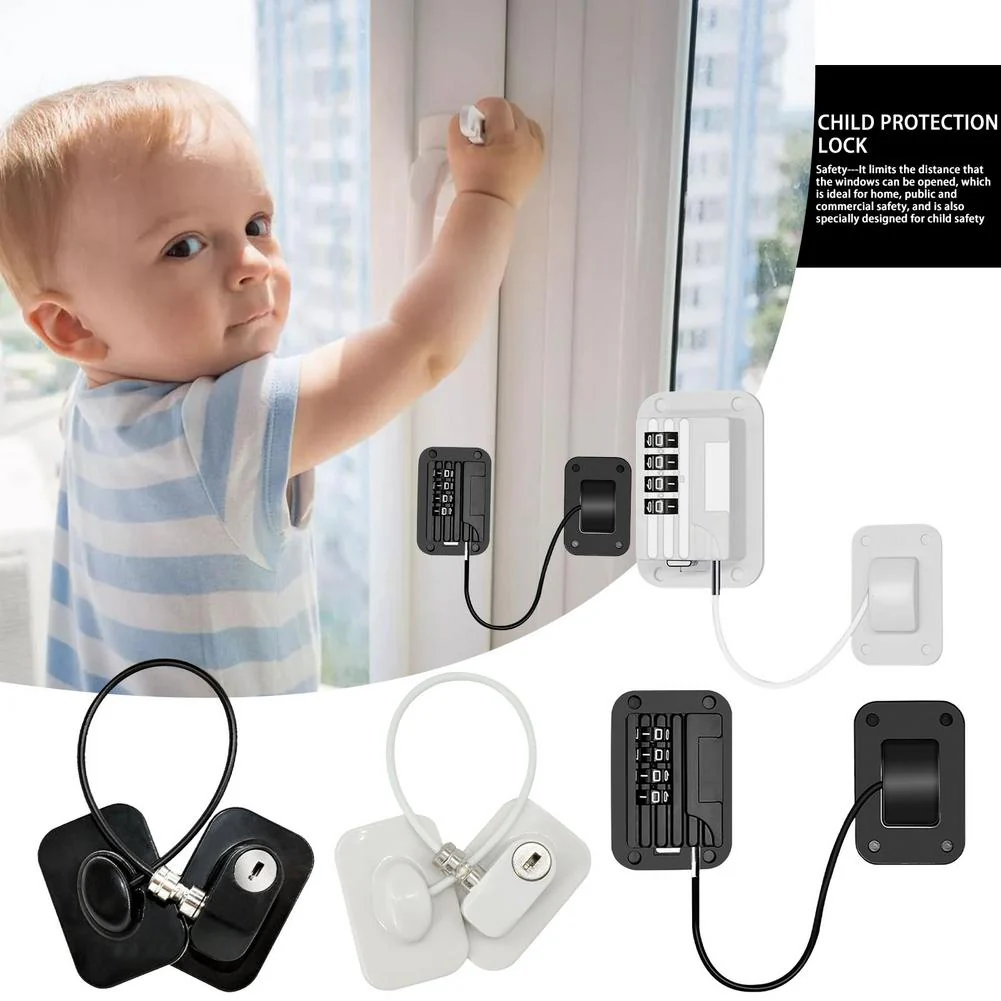 Kids Safety Sticky Window Cabinet Lock - Image 3