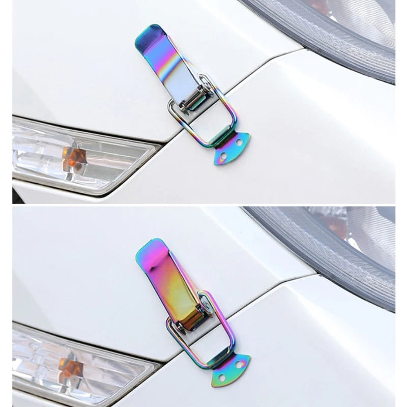 Car Bumper Security Lock Hook Clip - Image 2