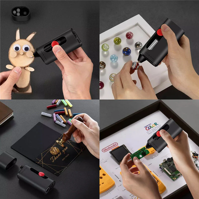 Cordless Rechargeable Glue Pen Kit - Image 2