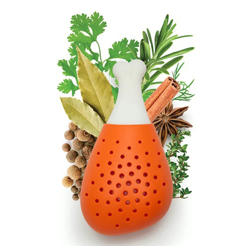 Creative Chicken Leg Seasoning Filter Bag - Image 3