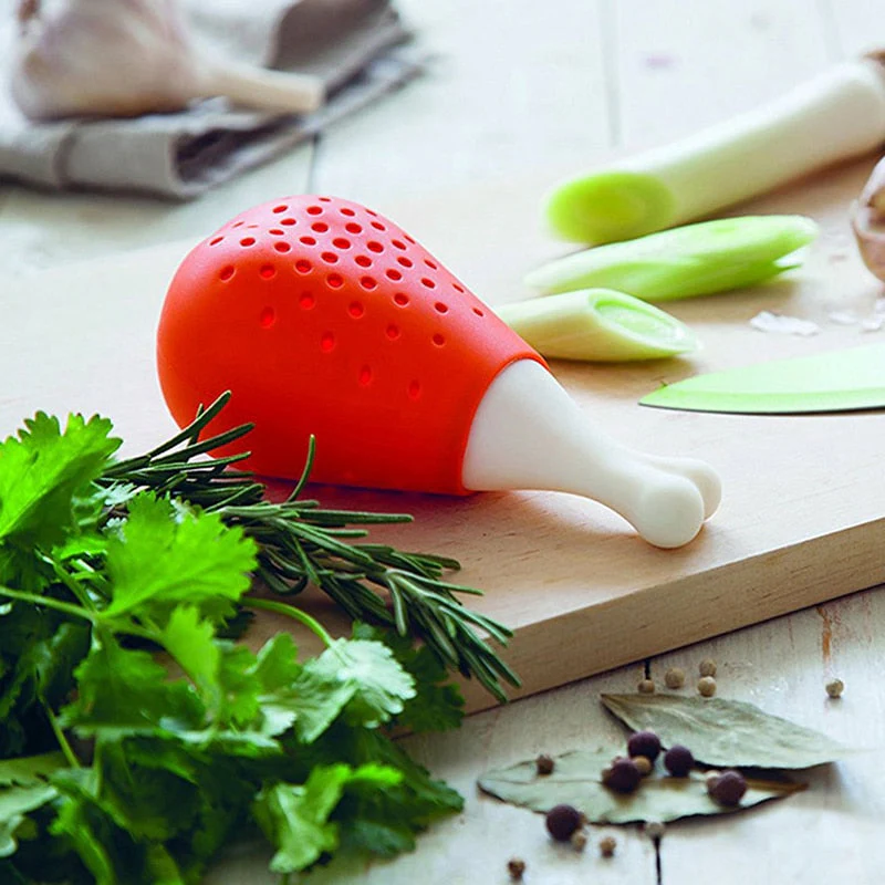 Creative Chicken Leg Seasoning Filter Bag - Image 1