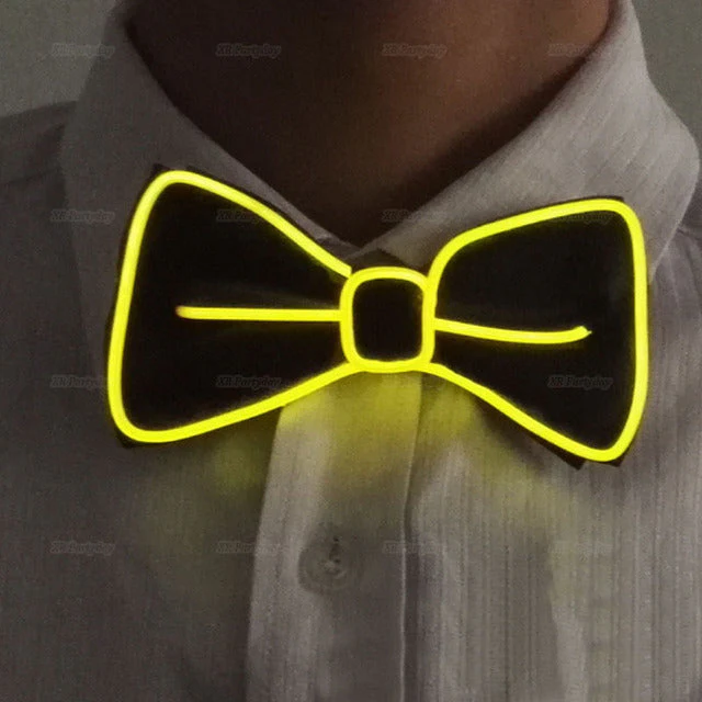LED Luminous Necktie - Image 3