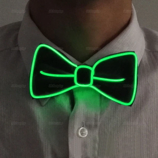 LED Luminous Necktie - Image 2