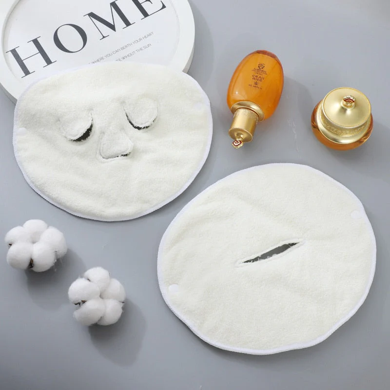 Moisturizing Facial Mask Towel - Image 3