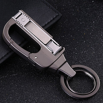 Luxury Foldable Keychain Nail Clipper - Image 3