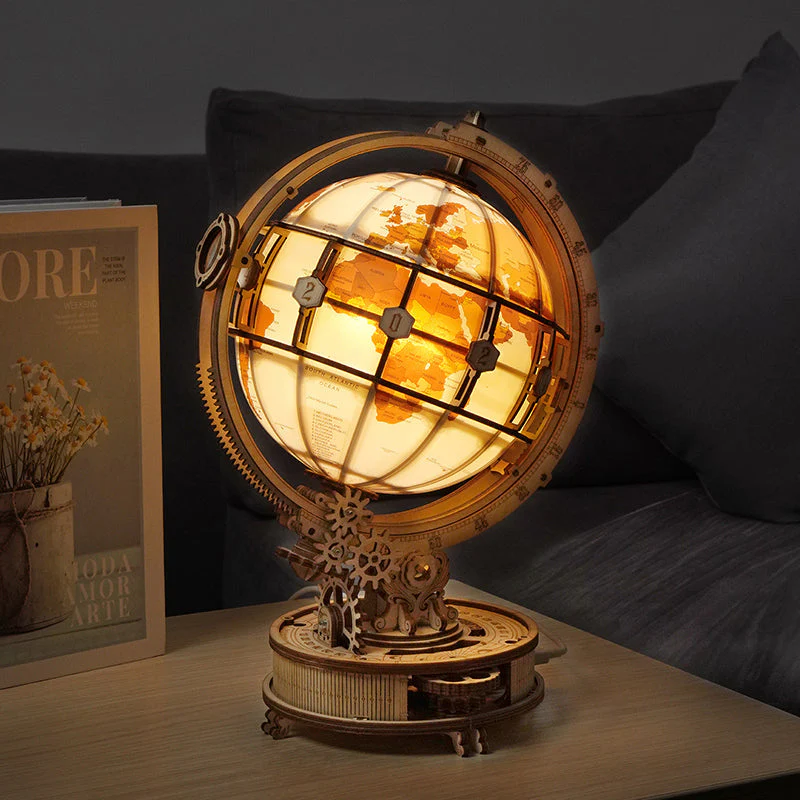 3D Puzzle Luminous Globe - Image 1