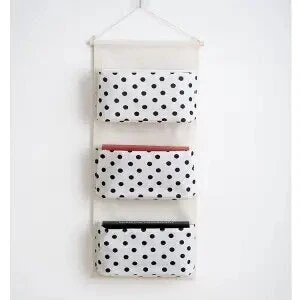 Japanese Style Wall Hanging Organizer - Image 2