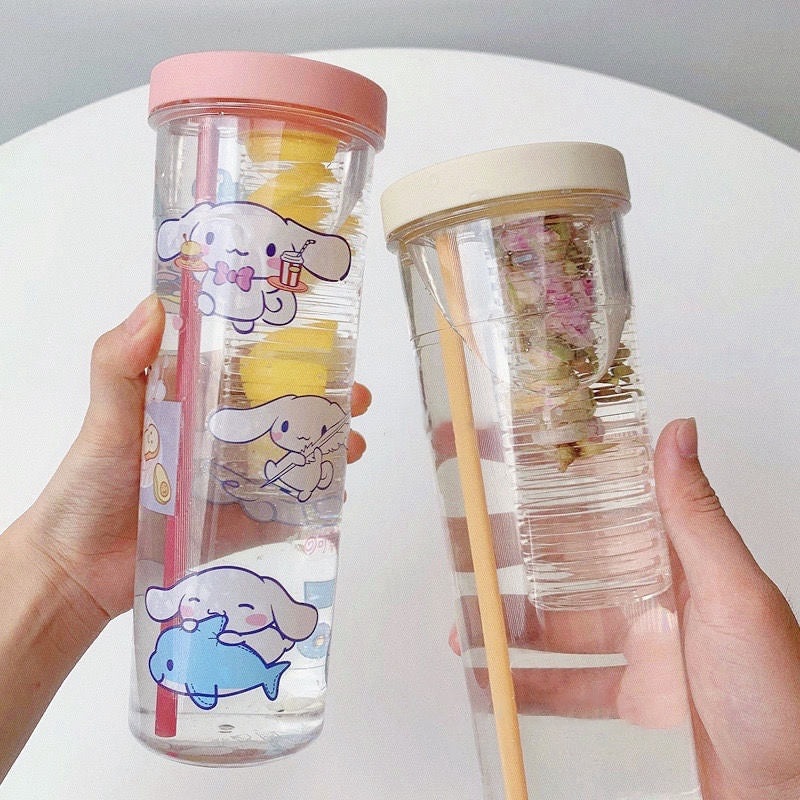 Large Water Bottle with Filter - Image 2