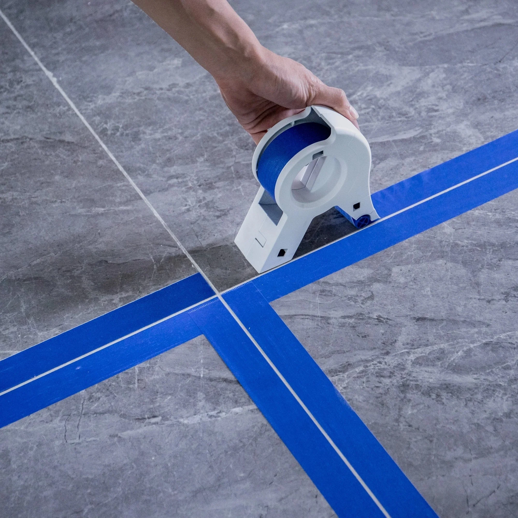 Easy Wall Floor Painter Masking Tape Dispenser - Image 1