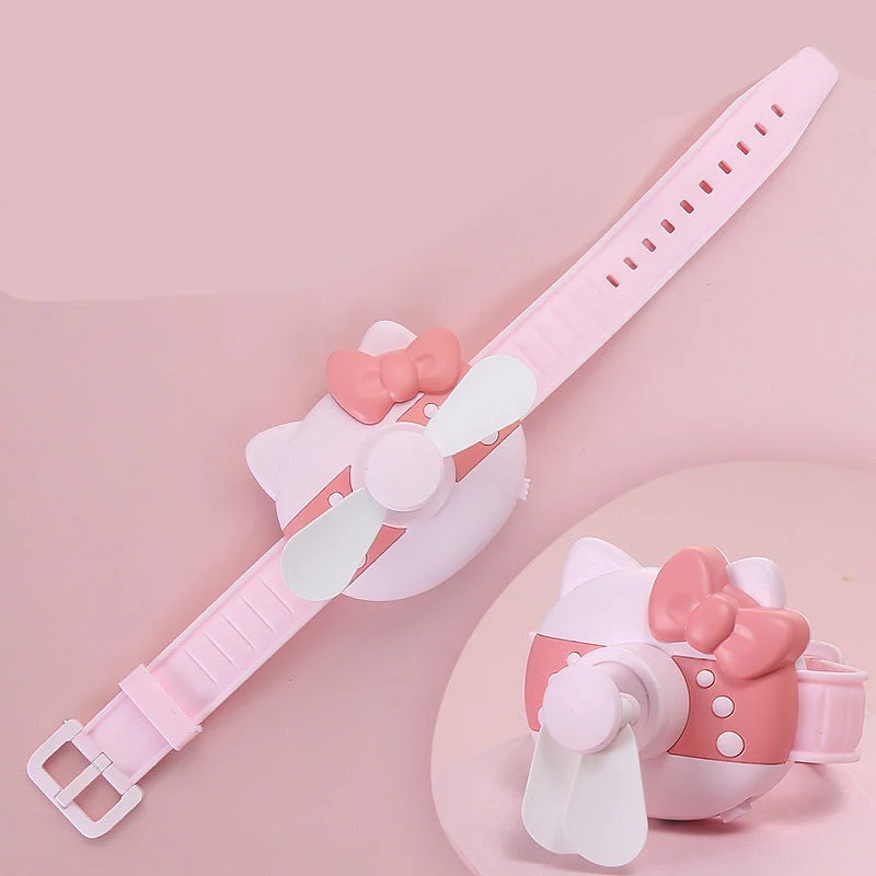USB Bracelet Mini Cooling Fan - Image 2