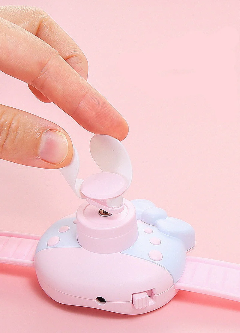 USB Bracelet Mini Cooling Fan - Image 3