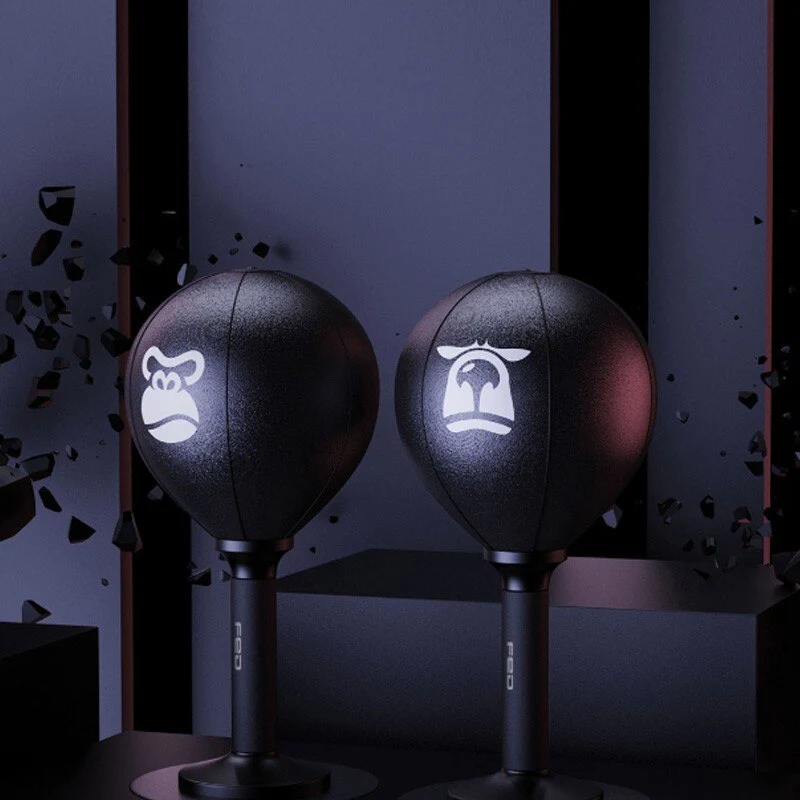 Strong Suction Desktop Boxing Ball - Image 2