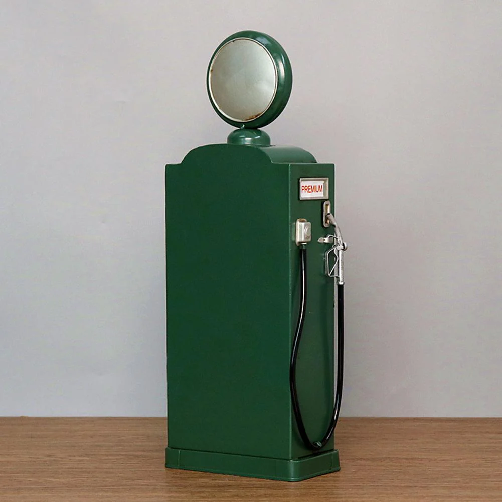 Nostalgic American Country Petrol Pump - Image 3