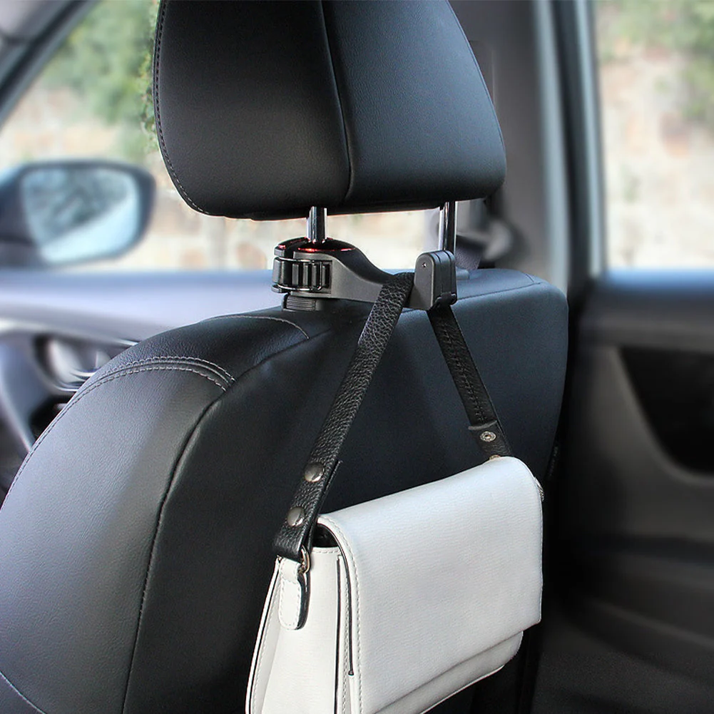 Multifunctional Car Back Seat Phone Holder Hanger - Image 2