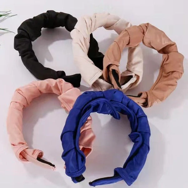 Multifunctional Foldable Shell Headband Beach Hat - Image 2