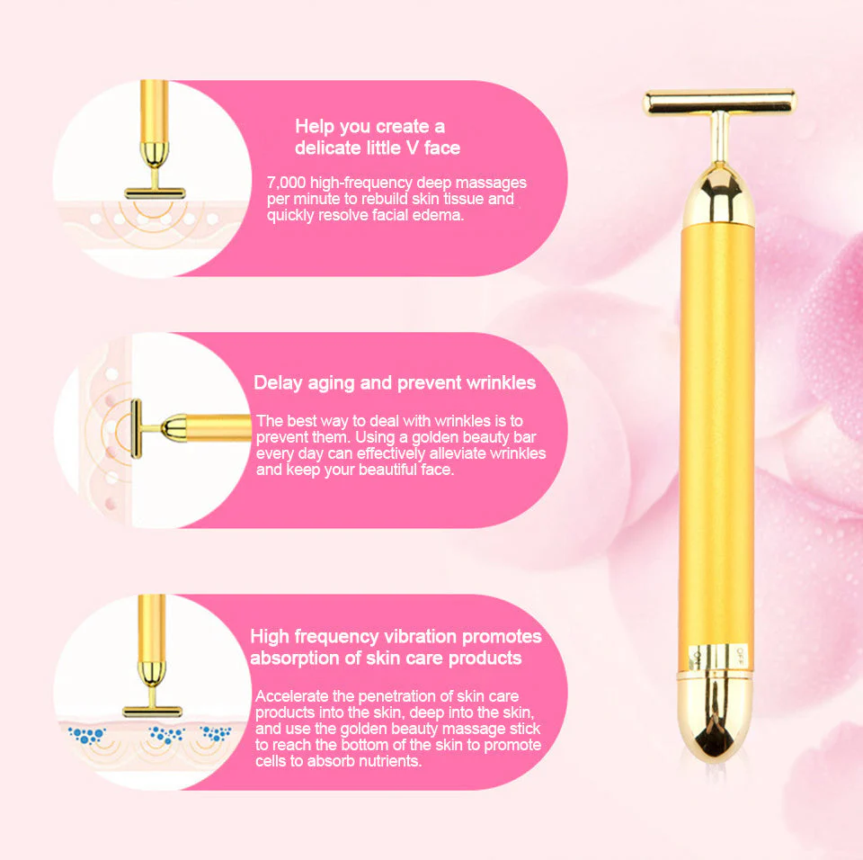 Anti-Wrinkle Skin Tightening Face Lifter Roller - Image 3
