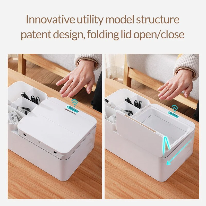 Smart Sensor Cosmetic Jewelry Storage Box - Image 3