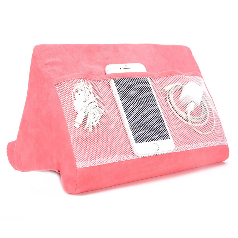 Soft Tablet Phone Support Pillow Holder - Image 2