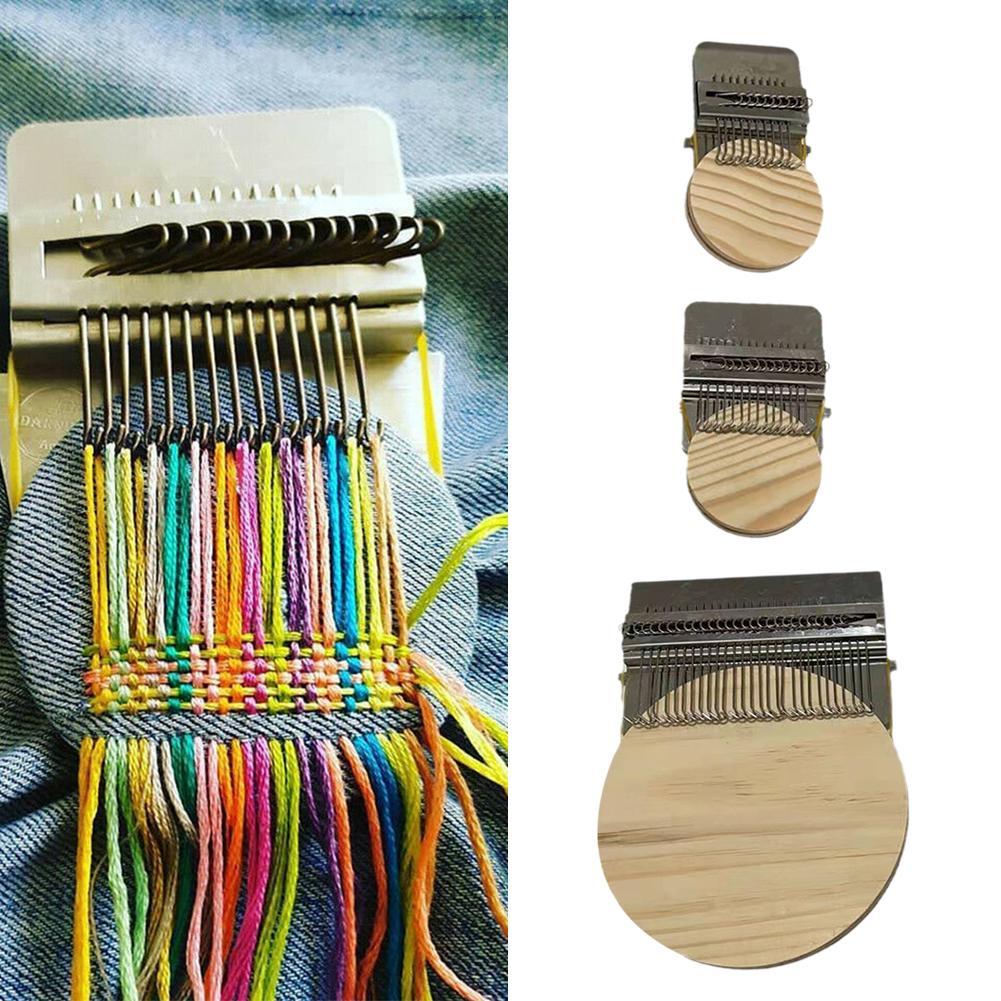 Hand Knitting DIY Small Weaving Loom Kit - Image 3