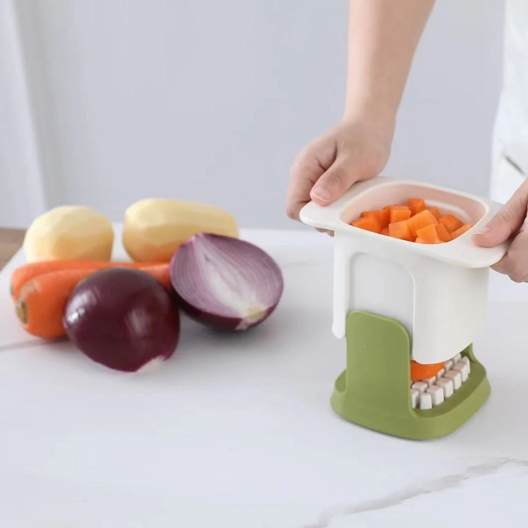 Hand Pressed Vegetable Cutter Tool - Image 3
