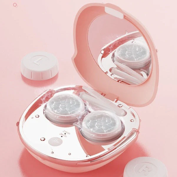 Mini Ultrasonic Lens Case Cleaner - Image 1
