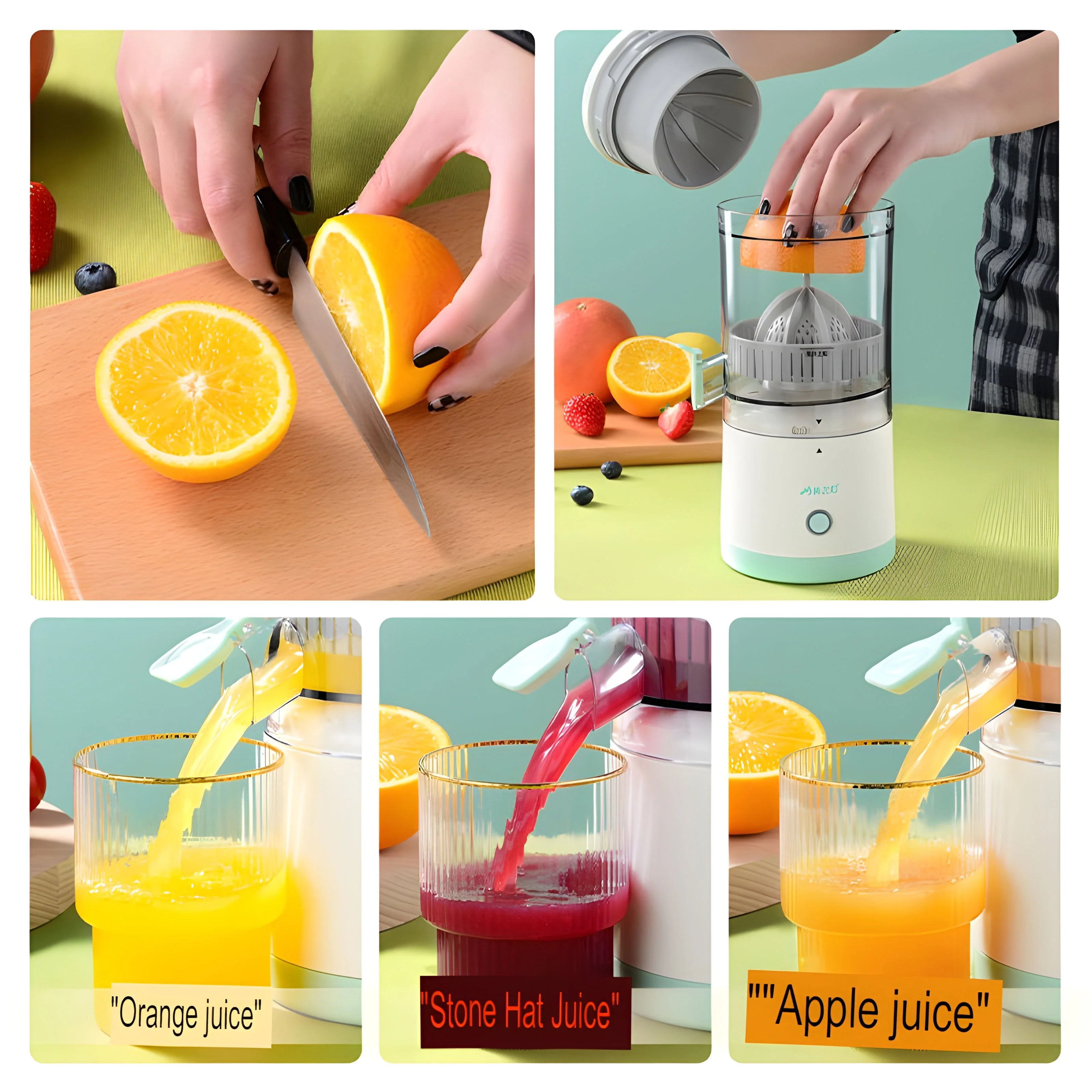 Electric Creative Portable Juice Maker - Image 3
