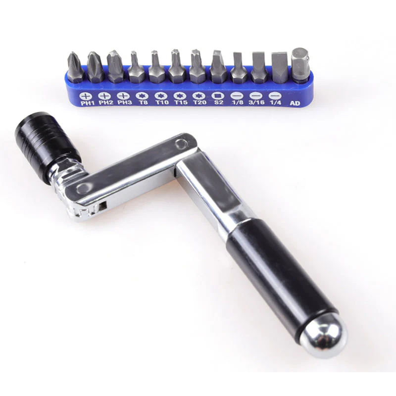 Flexible Handle Screwdriver Tool - Image 1