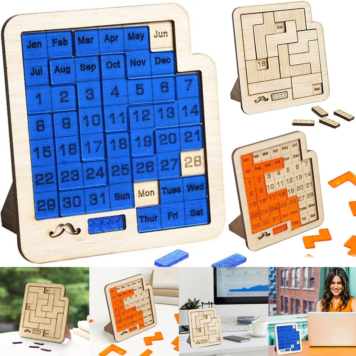 Creative Daily Playable Puzzle Calendar - Image 3