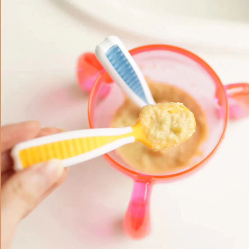Baby Easy Self Feeding Spoon - Image 2