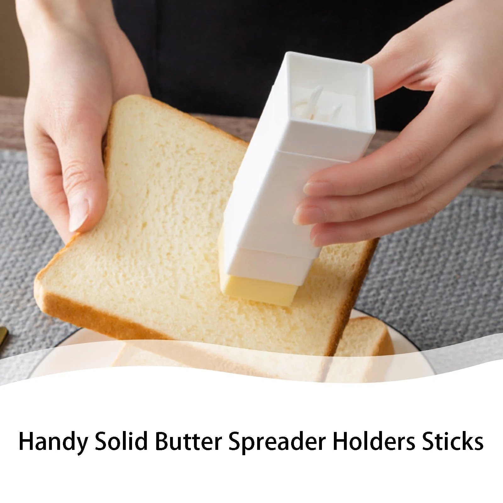 Creative Handy Butter Spreader Holder - Image 3
