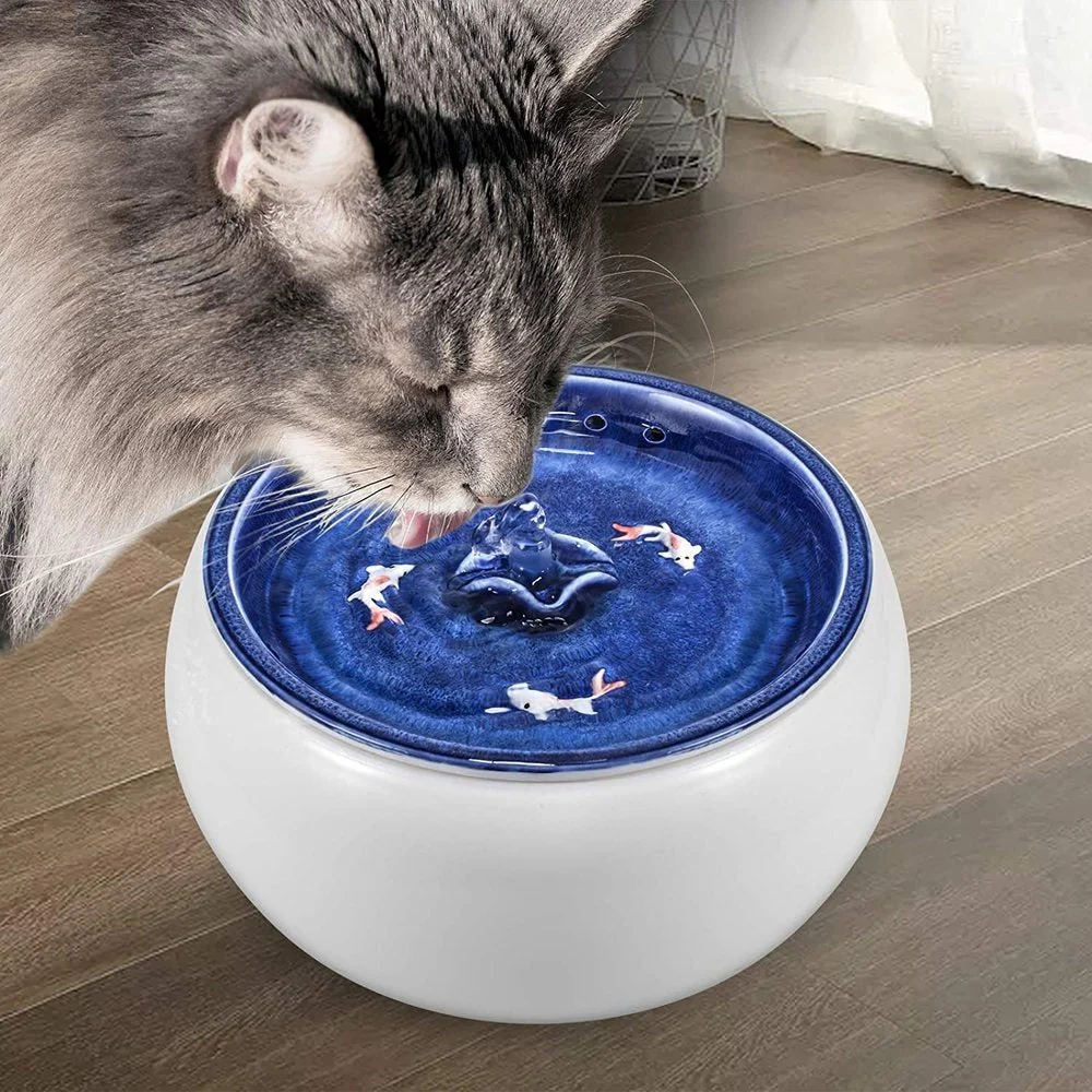 Automatic Ceramic Smart Pet Water Fountain - Image 1