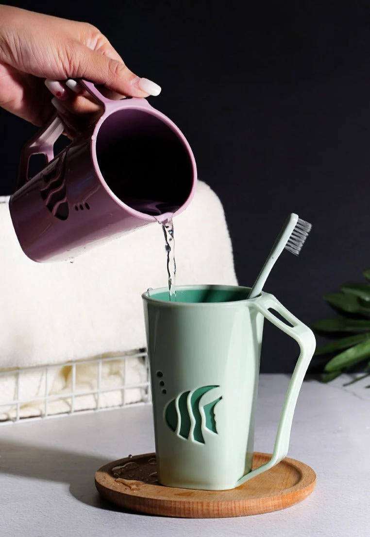 Nordic Minimalist Toothbrush Holder Cup - Image 3