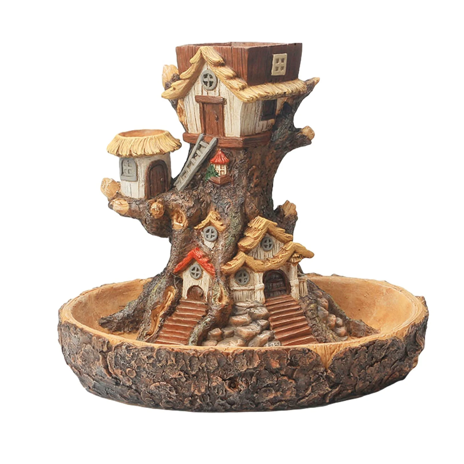 Creative Magical Landscape Tree House Flower Pot - Image 3
